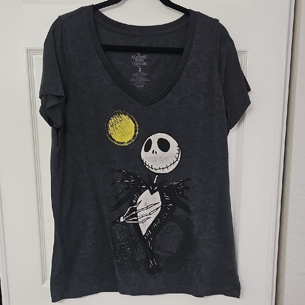 Disney Nightmare Before Christmas Graphic Tee